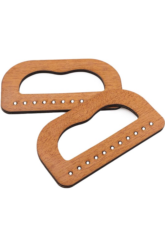 Деревянные ручки для сумок Simisso /2 - Thumbnail