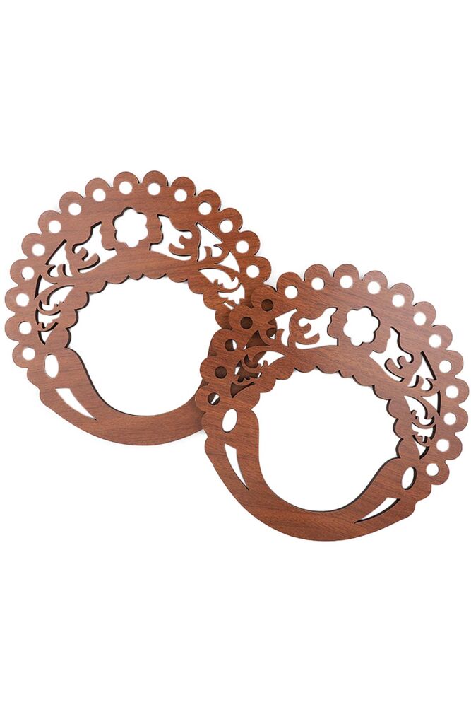 Деревянные ручки для сумок Simisso /1