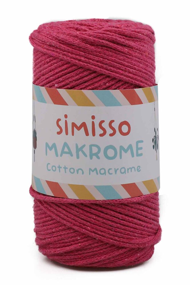 Хлопковый шнур SIMISSO для макраме 250 м.,2мм/1101