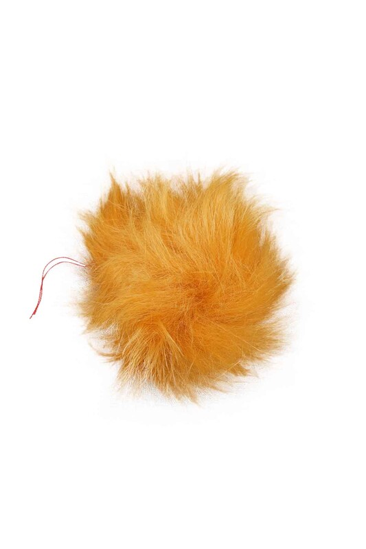 SİMİSSO - Меховой помпон SIMISSO/горчичный 
