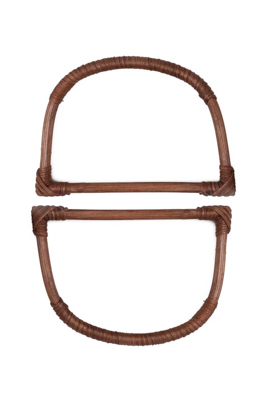 Бамбуковые ручки для сумок SIMISSO/грецкий орех - Thumbnail