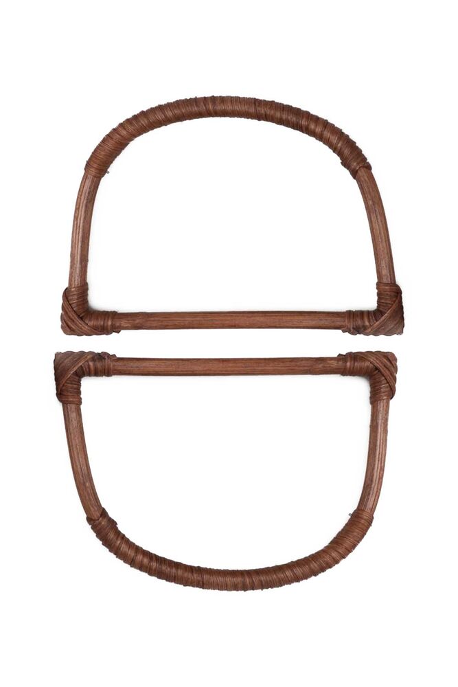 Бамбуковые ручки для сумок SIMISSO/грецкий орех