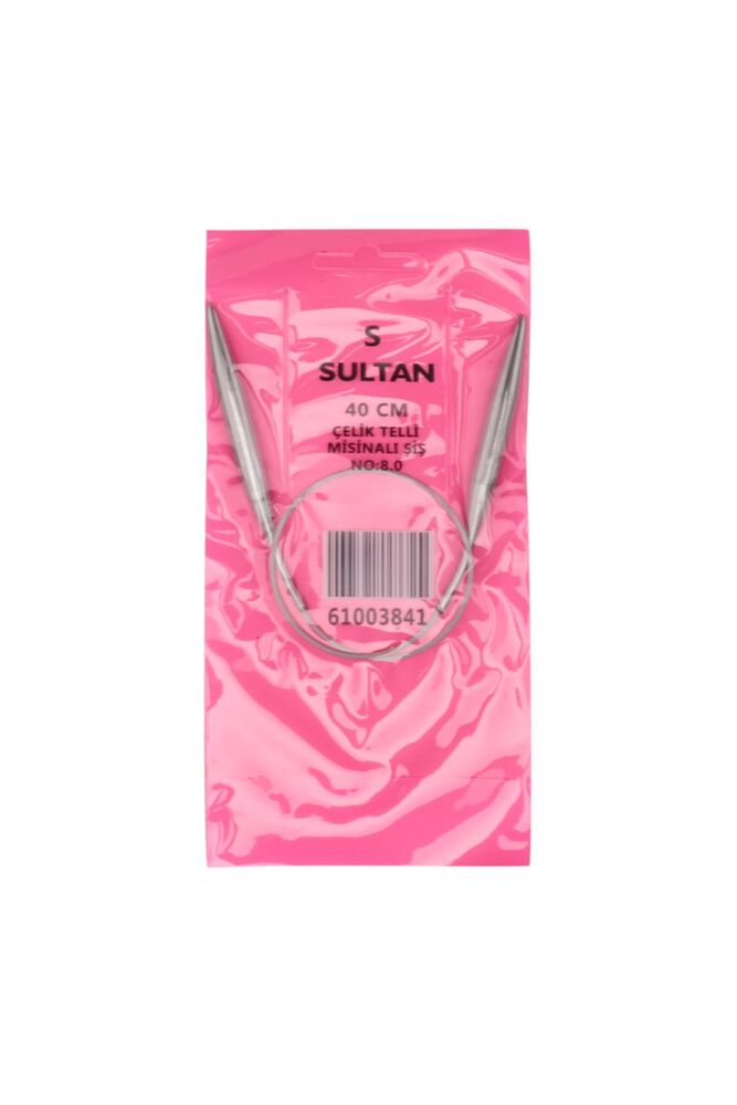 Круговые спицы 40см. 8мм.