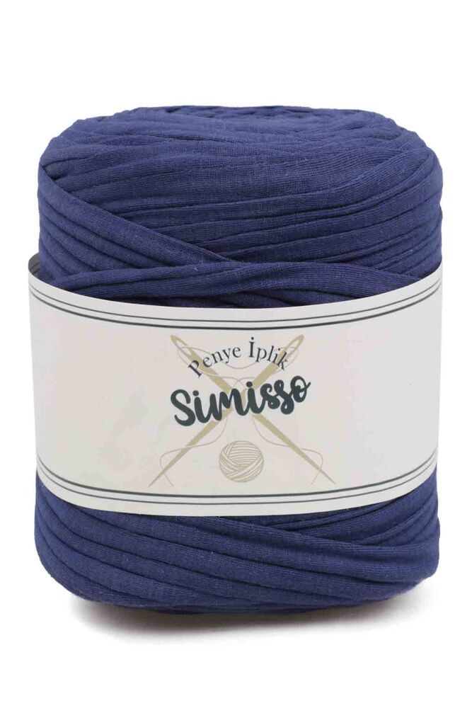 Трикотажная пряжа для рукоделия/индиго