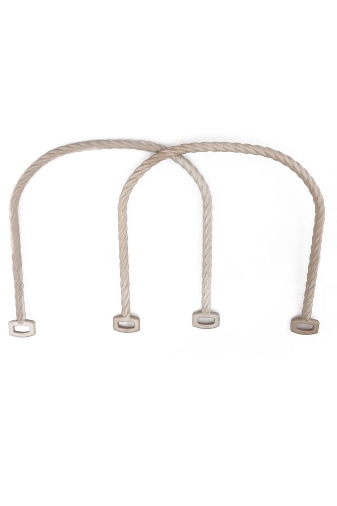 Пластиковые ручки для сумки Модель2/бежевый 