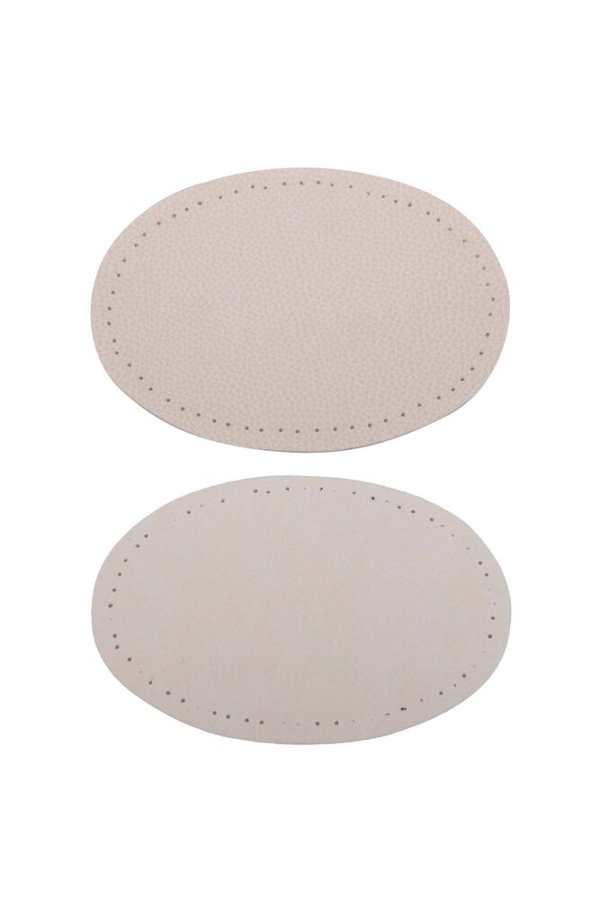 Кожаные заплатки/кремовый 