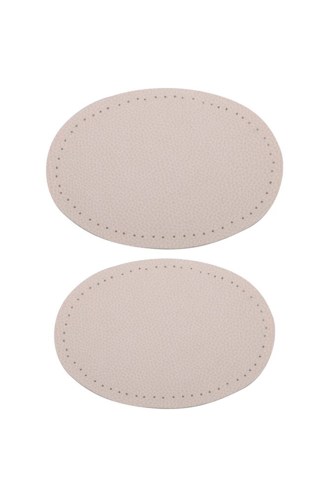 Кожаные заплатки/кремовый 