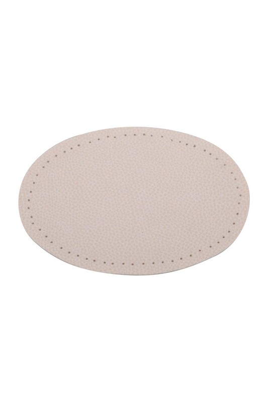 Кожаные заплатки/кремовый - Thumbnail