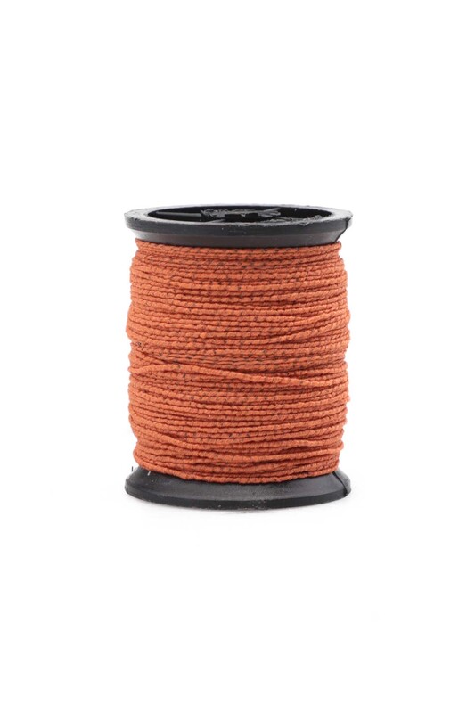 Нитка -резинка SIMISSO/кирпичный - Thumbnail