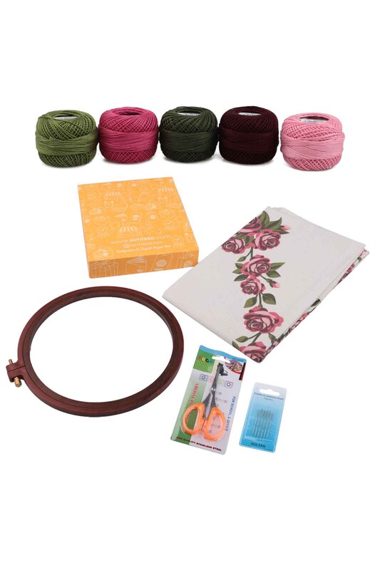 Набор для вышивания молитвенного коврика/Модель11 - Thumbnail