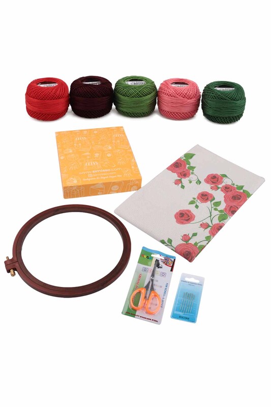 Набор для вышивания молитвенного коврика/Модель10 - Thumbnail