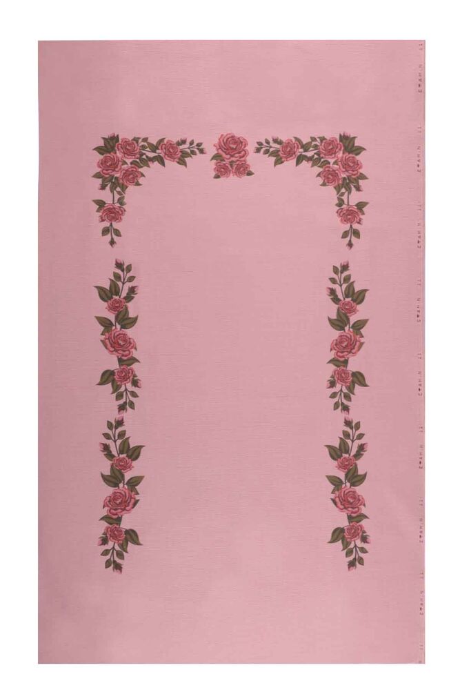 Молитвенный коврик для вышивания 510|красный-пуровый