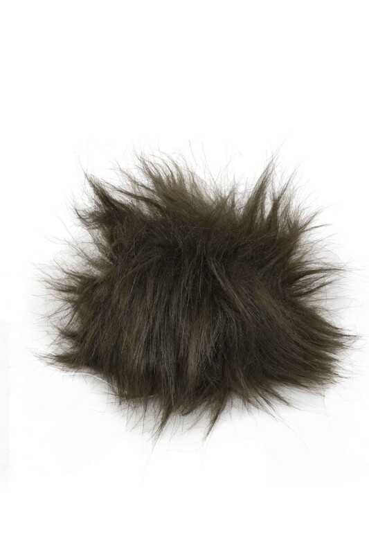 SİMİSSO - Меховой помпон SIMISSO/зелёный