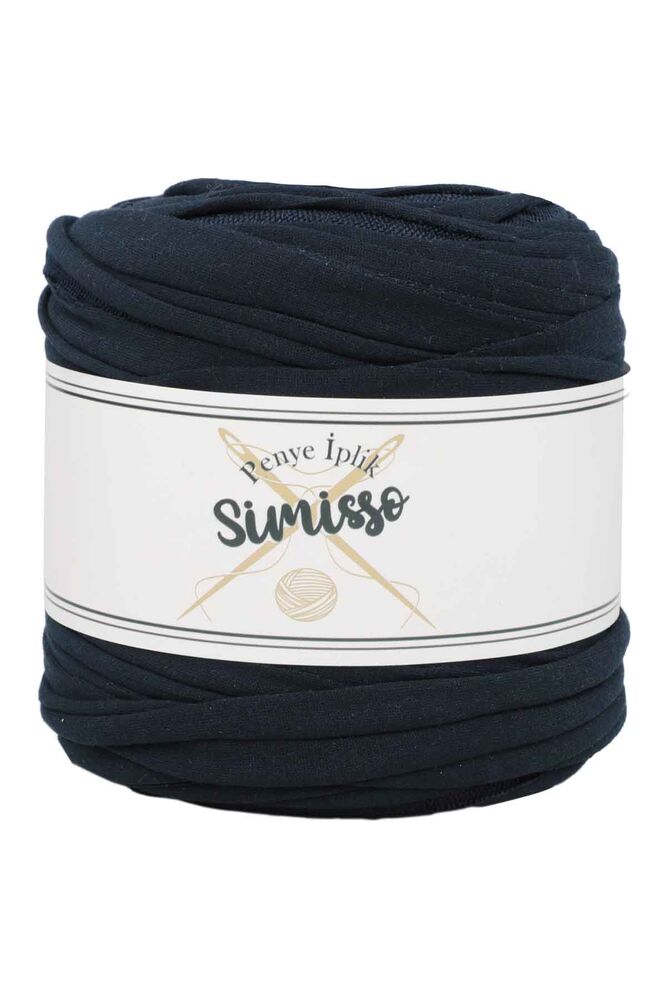 Трикотажная пряжа/синий 201