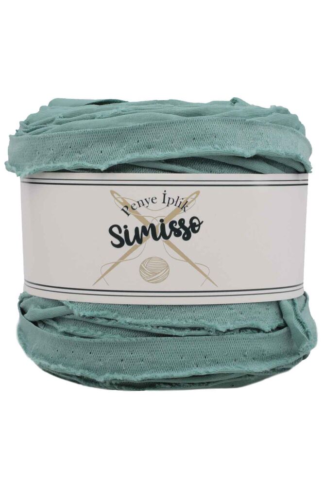 Трикотажная пряжа/ 804 зелёно-голубой 