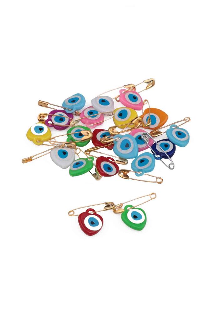 Булавка-оберег от сглаза/цветной