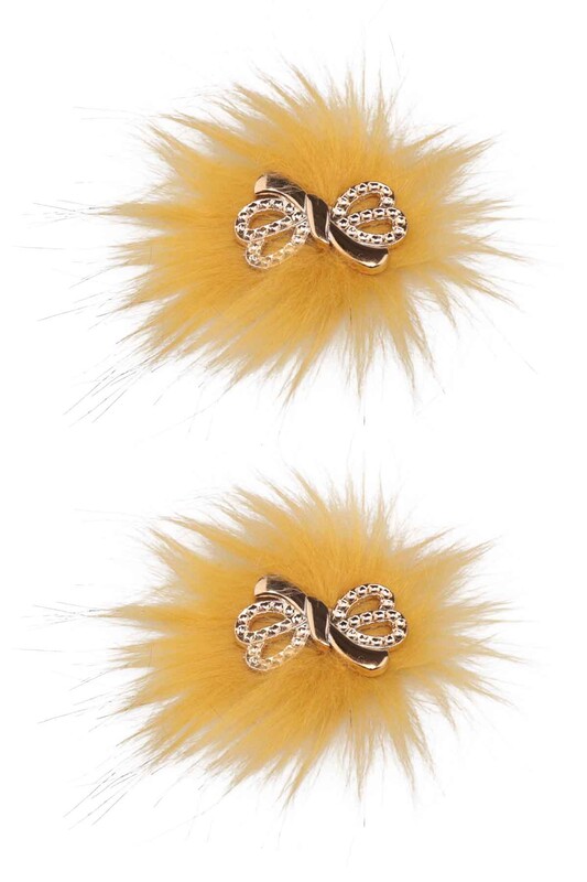 Аксессуар для вязаных носков/42 горчичный - Thumbnail