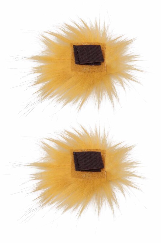 Аксессуар для вязаных носков/42 горчичный - Thumbnail