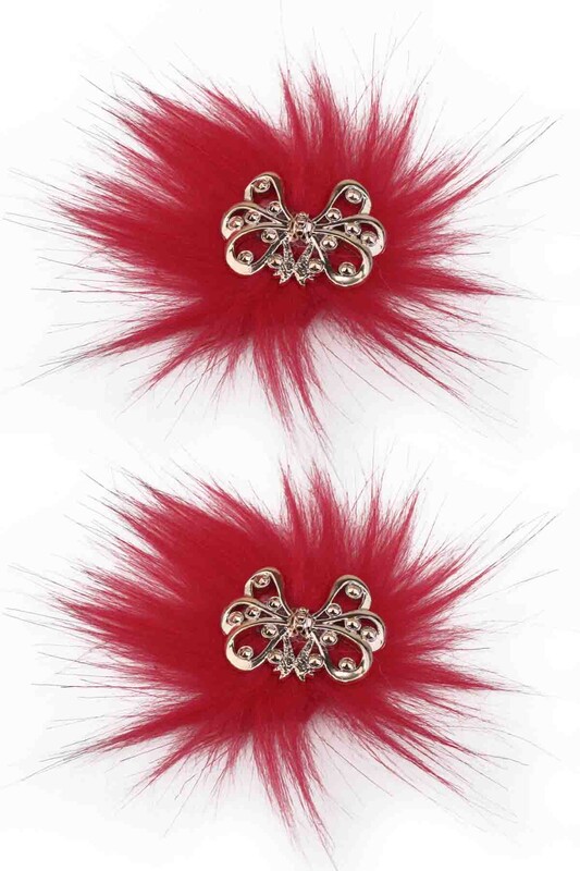 Аксессуар для вязаных носков/45 красный - Thumbnail