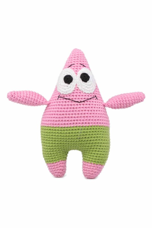 Amigurumi Oyuncak Yapım Kiti-6 - Thumbnail