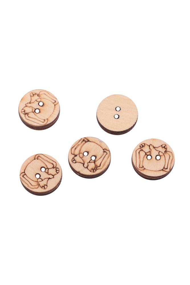 Деревянные пуговицы 