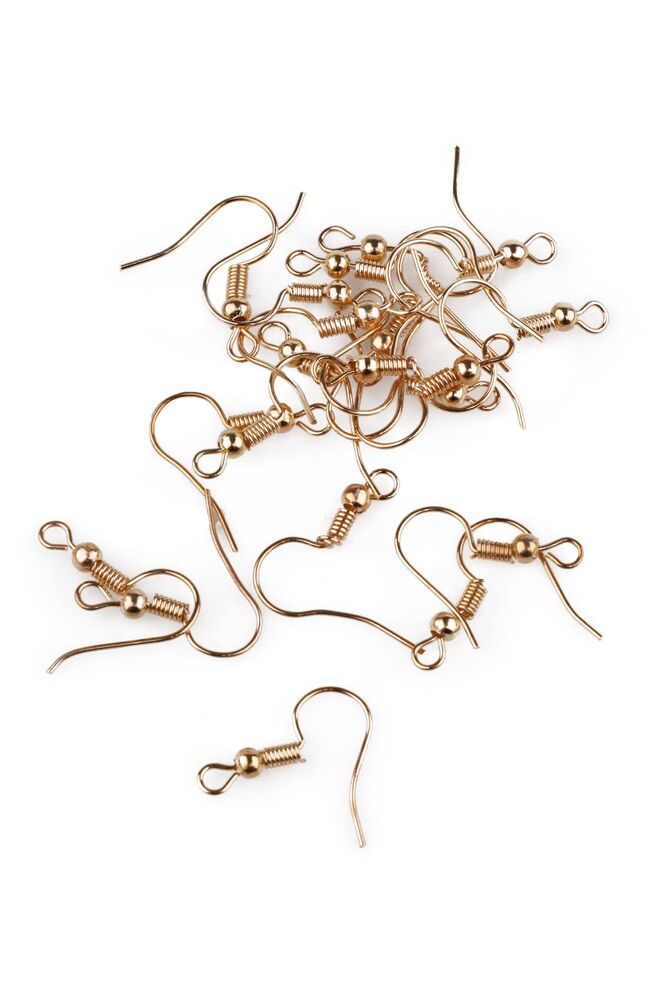 Çengel Küpe Aparatı Gold 10 Çift