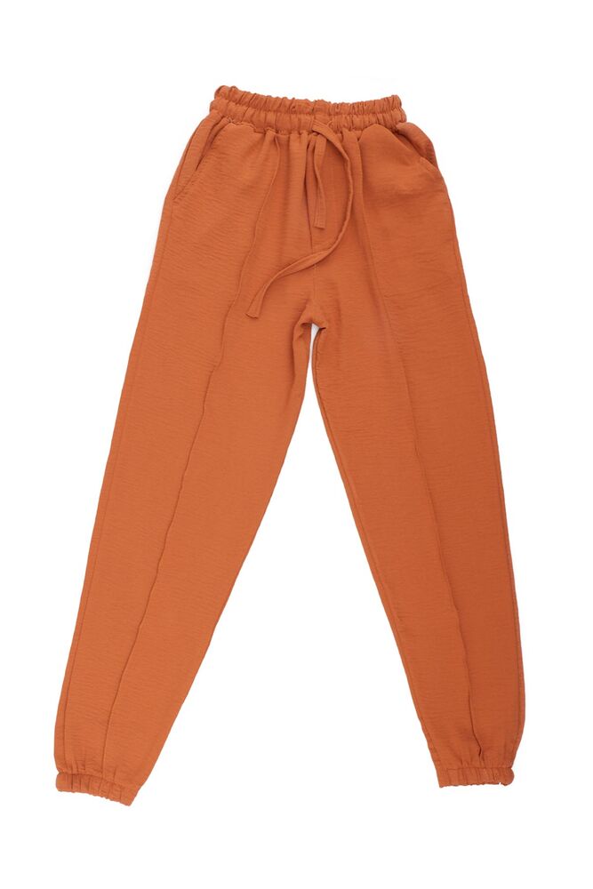 Kız Çocuk Pantolon | Kiremit Kız Çocuk Pantolon | Kiremit