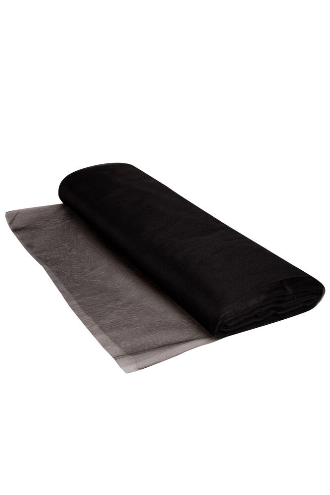 Kristal Tül 1 Metre | Siyah