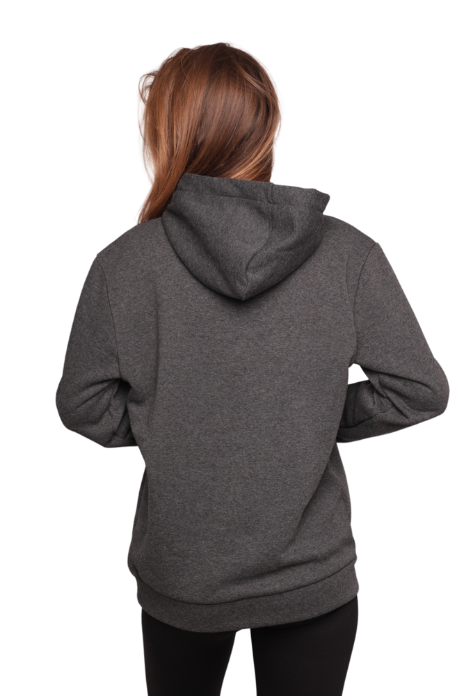 Kapşonlu 3 İplik Sweatshirt 0153 | Antrasit