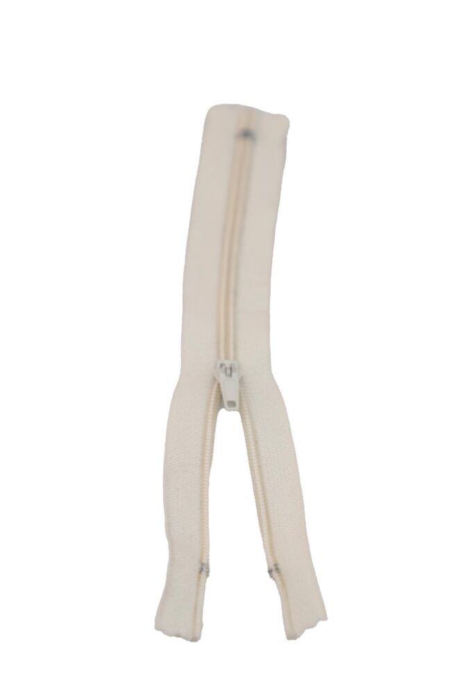 Etek Fermuarı 18 cm Bej