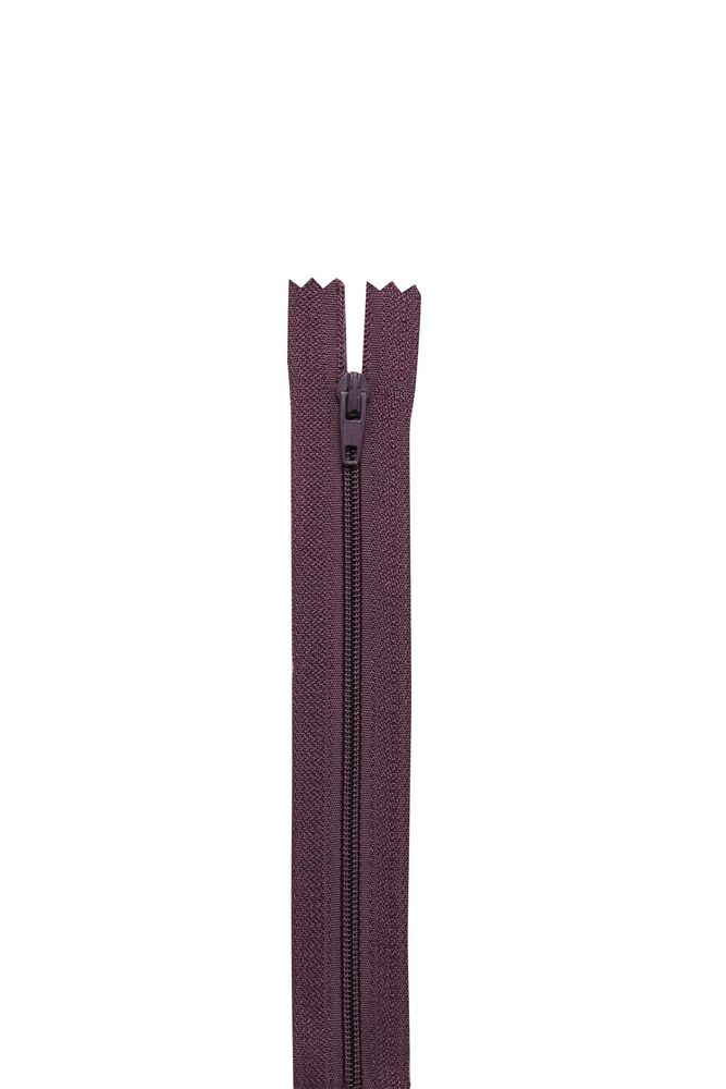Etek Fermuarı 18 cm Mor 02