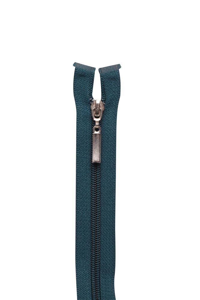 Eşofman Fermuarı 20 Petrol Yeşili 75 cm