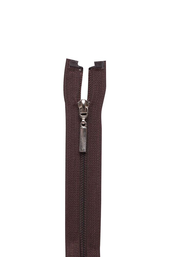 Eşofman Fermuarı 50 cm | Koyu Kahve