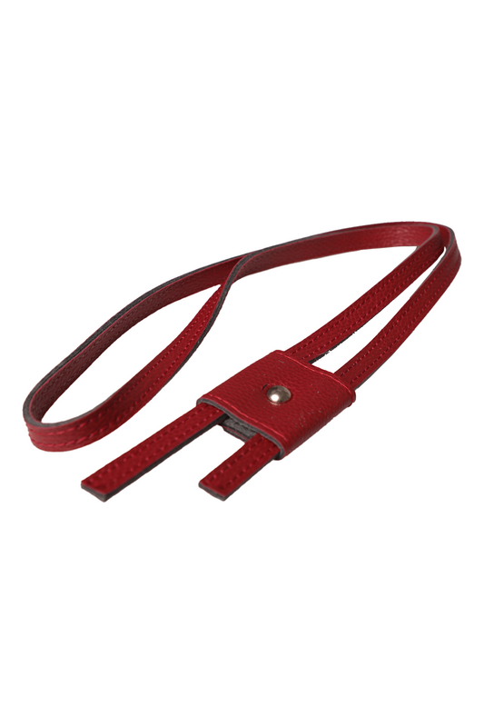 Büzgü Çanta Sapı 8282 | Kırmızı - Thumbnail