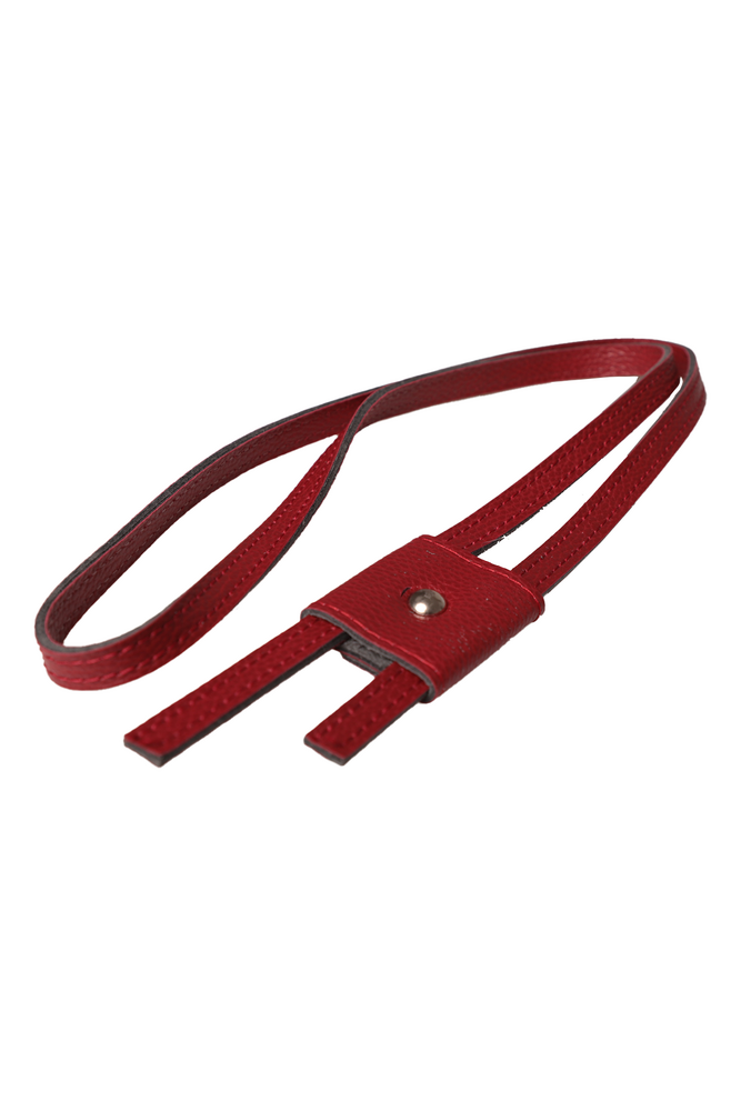 Büzgü Çanta Sapı 8282 | Kırmızı