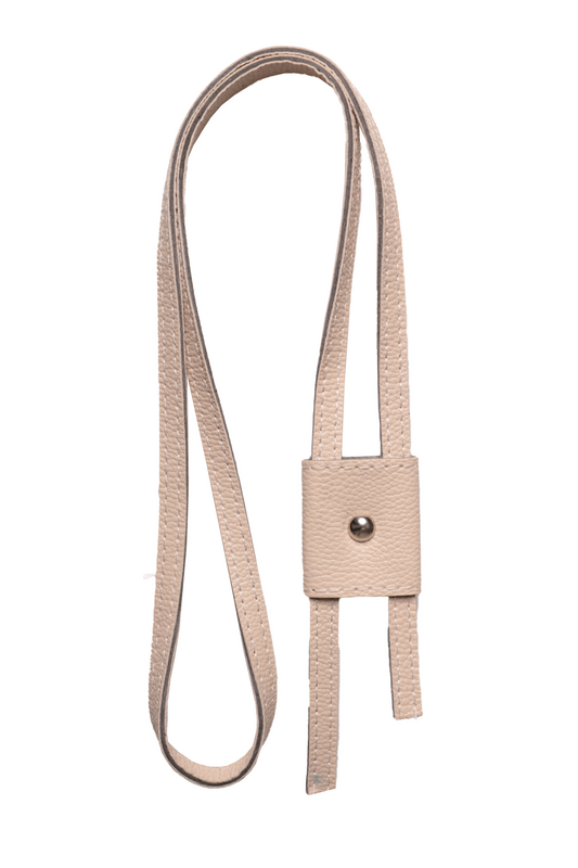 SİMİSSO - Büzgü Çanta Sapı 8282 | Krem