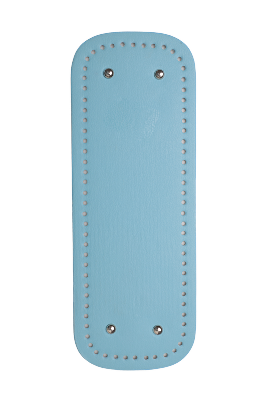 SİMİSSO - Dikdörtgen Deri Çanta Tabanı 8759 | Mavi