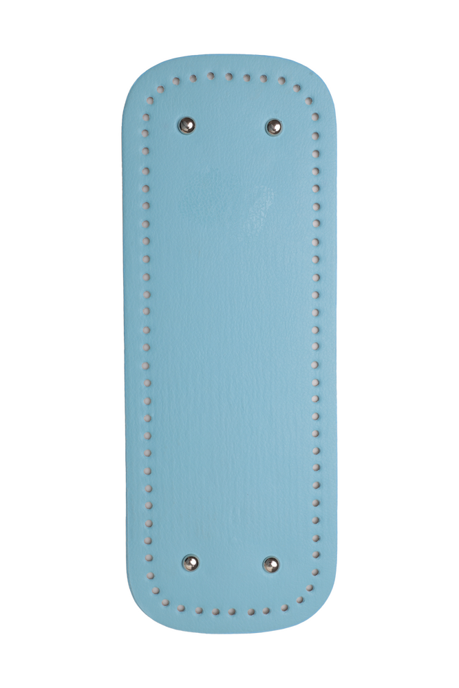 Dikdörtgen Deri Çanta Tabanı 8759 | Mavi