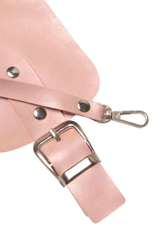 Telefon Çanta Kapığı Seti | Pudra - Thumbnail