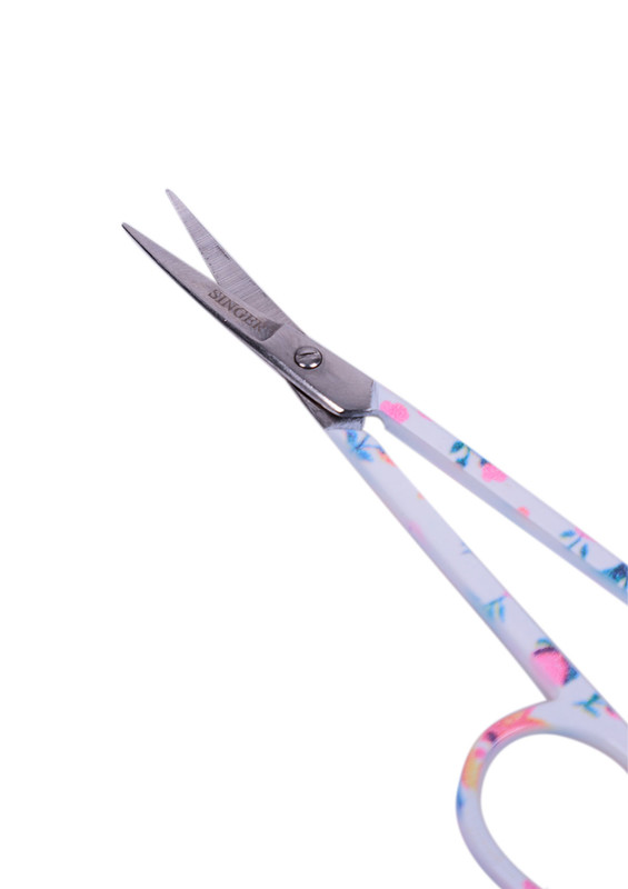 Singer Ножницы изогнутые из никеля для вышивки 4