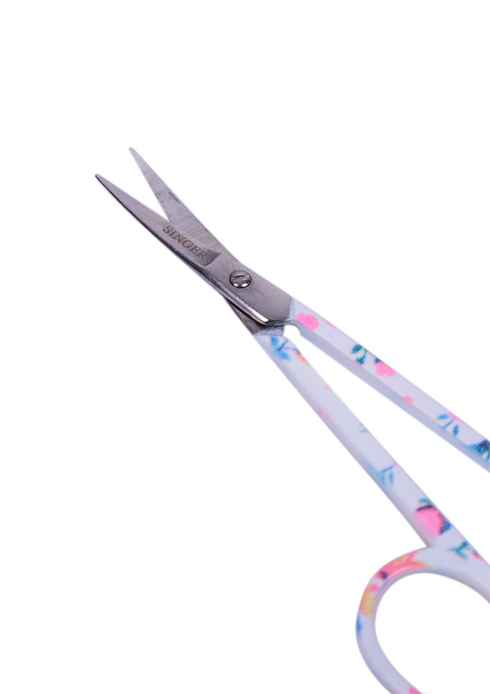 Singer Ножницы изогнутые из никеля для вышивки 4