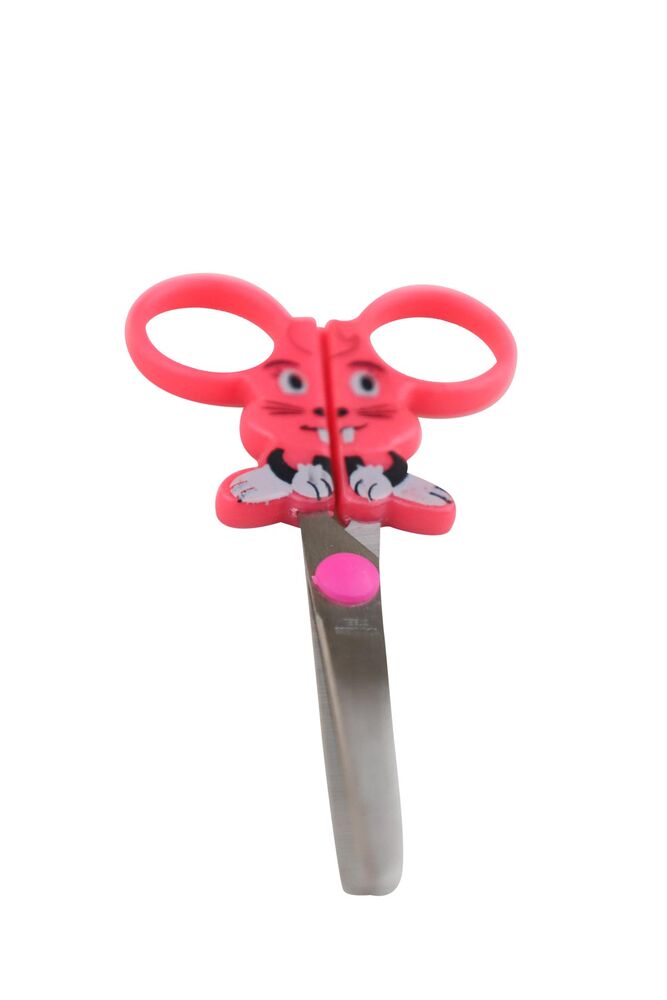 Çocuk Makası Tavşanlı | Pembe