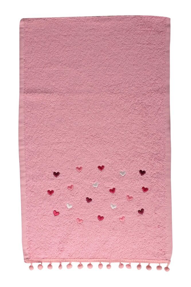 Ponponlu El Havlusu 30*50 0192 | Pembe