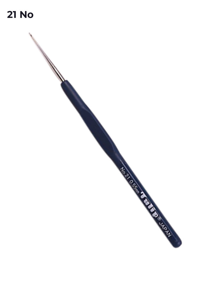 Крючок Tulip с эластичной ручкой №21