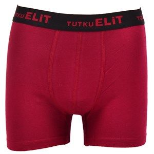 Трусы-боксеры Tutku Elit 1252/бордовый 