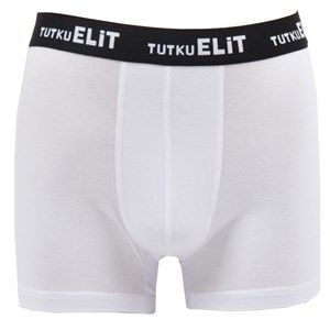 Трусы-боксеры Tutku Elit 1252/белый 
