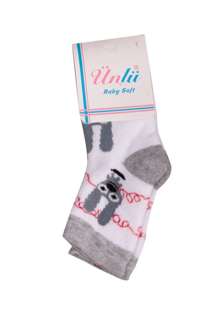 Носки Ünlü Baby 002/серый 