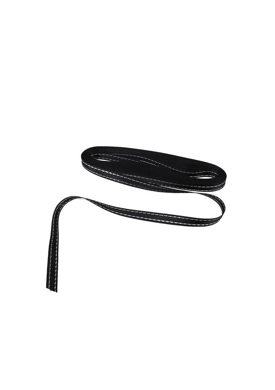 UYGUN - Simli Saten Kurdele No:2 | Siyah