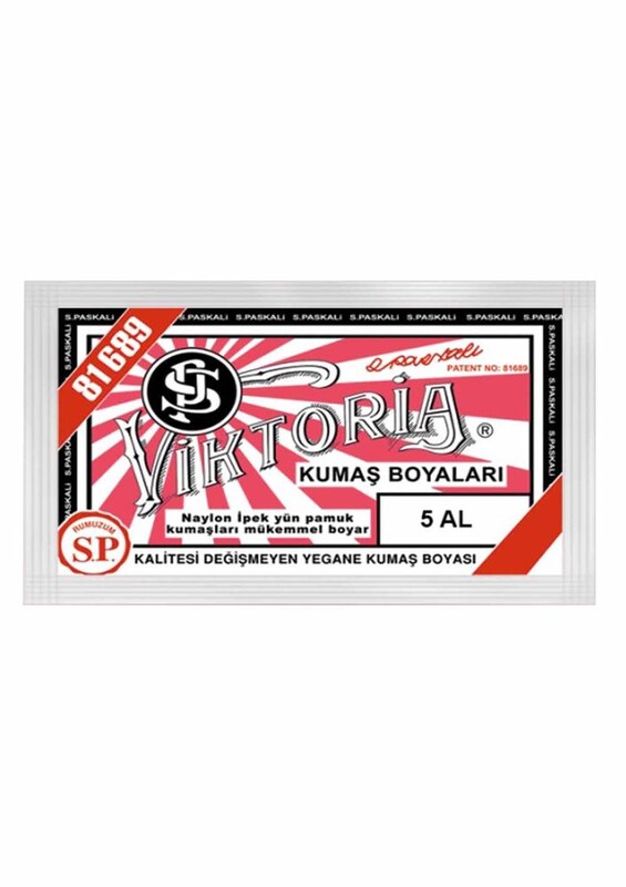 VİKTORİA - Kumaş Boyası 81689 | Al