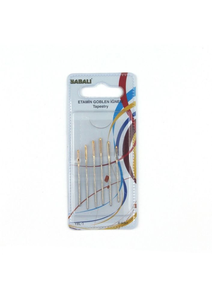 Иглы Yabalı Etamin Goblen/YBL-1